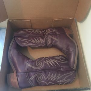 Frye Cowboy Boots